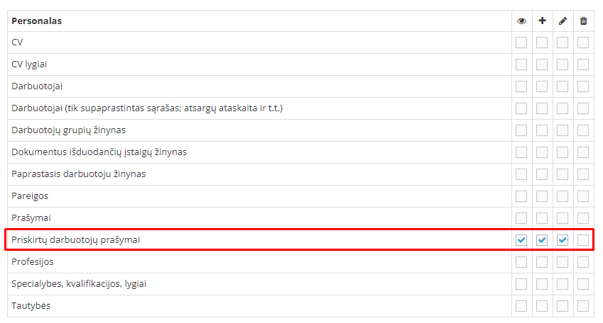Pažymėtas leidimas rinkinyje