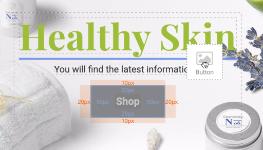 Drag-and-Drop Functionality in Site.pro Website Builder