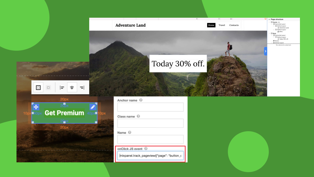 Growth Hacking Tricks in Website Builder