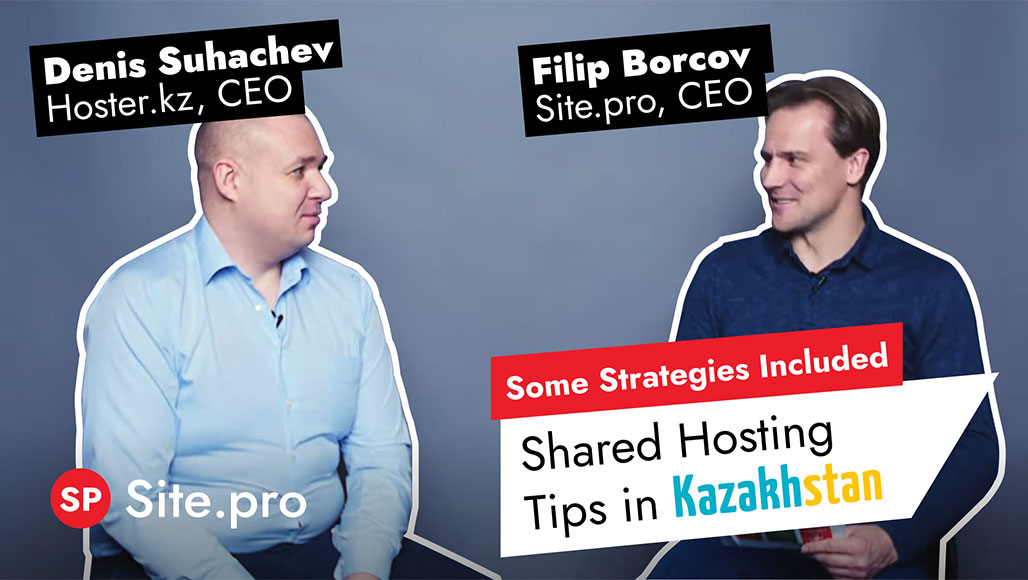 Kazakhstan: Analysing the Shared Hosting Market with Denis Suhachev, CEO, Hostens