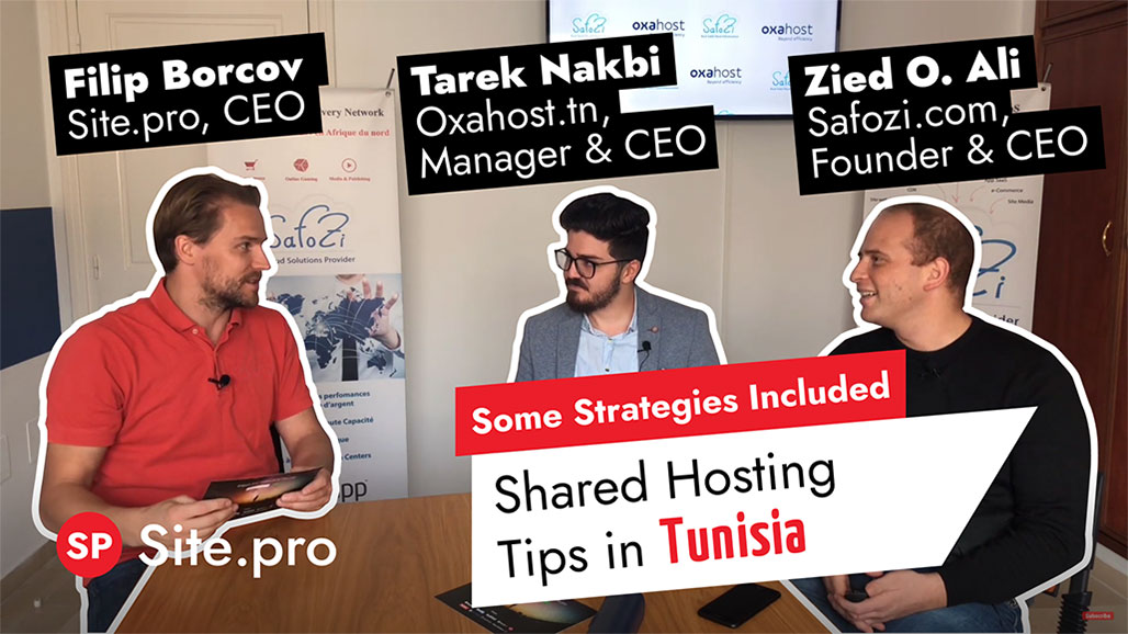 Tunisia: Understanding the Shared Hosting Market with T. Nakbi, Oxahost.tn, and Z.O. Ali, Safozi