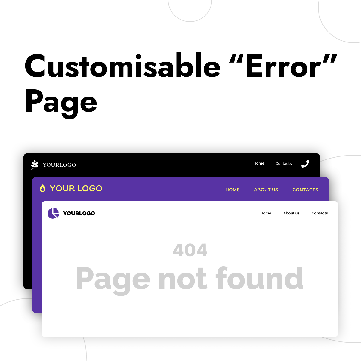 Пользовательская страница 404 на сайте