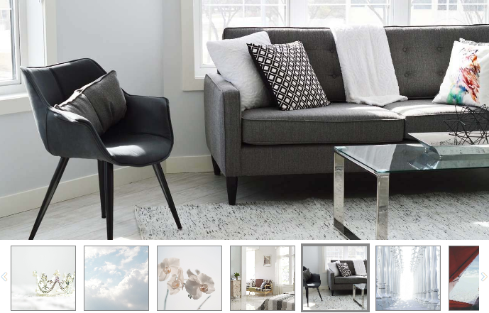 Gallery list preview example